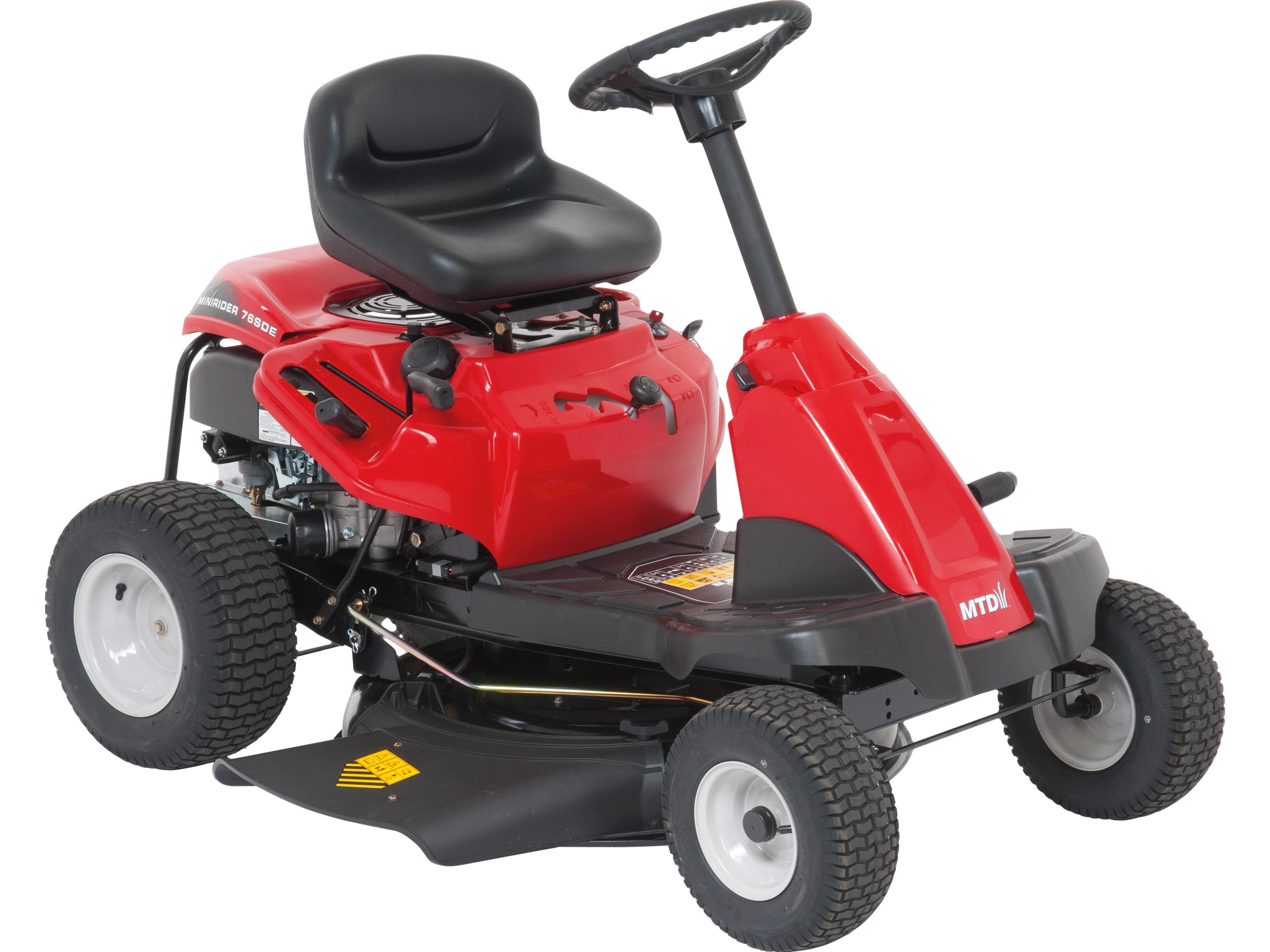 MTD Smart Mini-Rider 76 SDE | Komfort-Aufsitzmäher (76 cm)