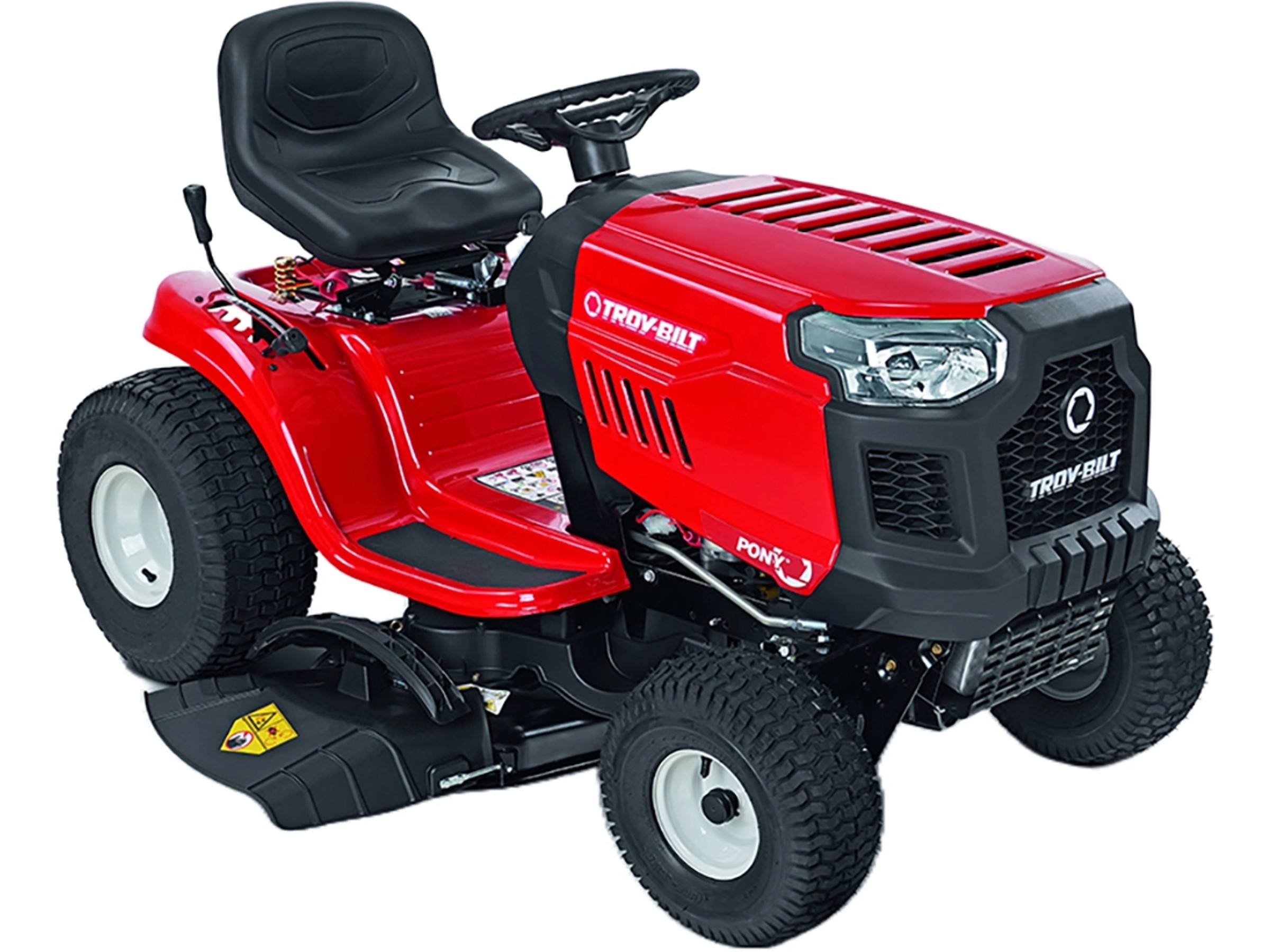 Troy-Bilt Pony 92T-S Gartentraktor mit Heck-Grasaufnahme