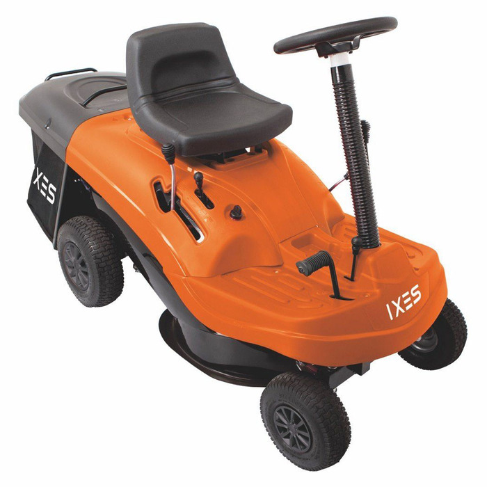 IXES IX-BRT-610 Aufsitzmäher | 6,5 PS & 61 cm Schnittbreite