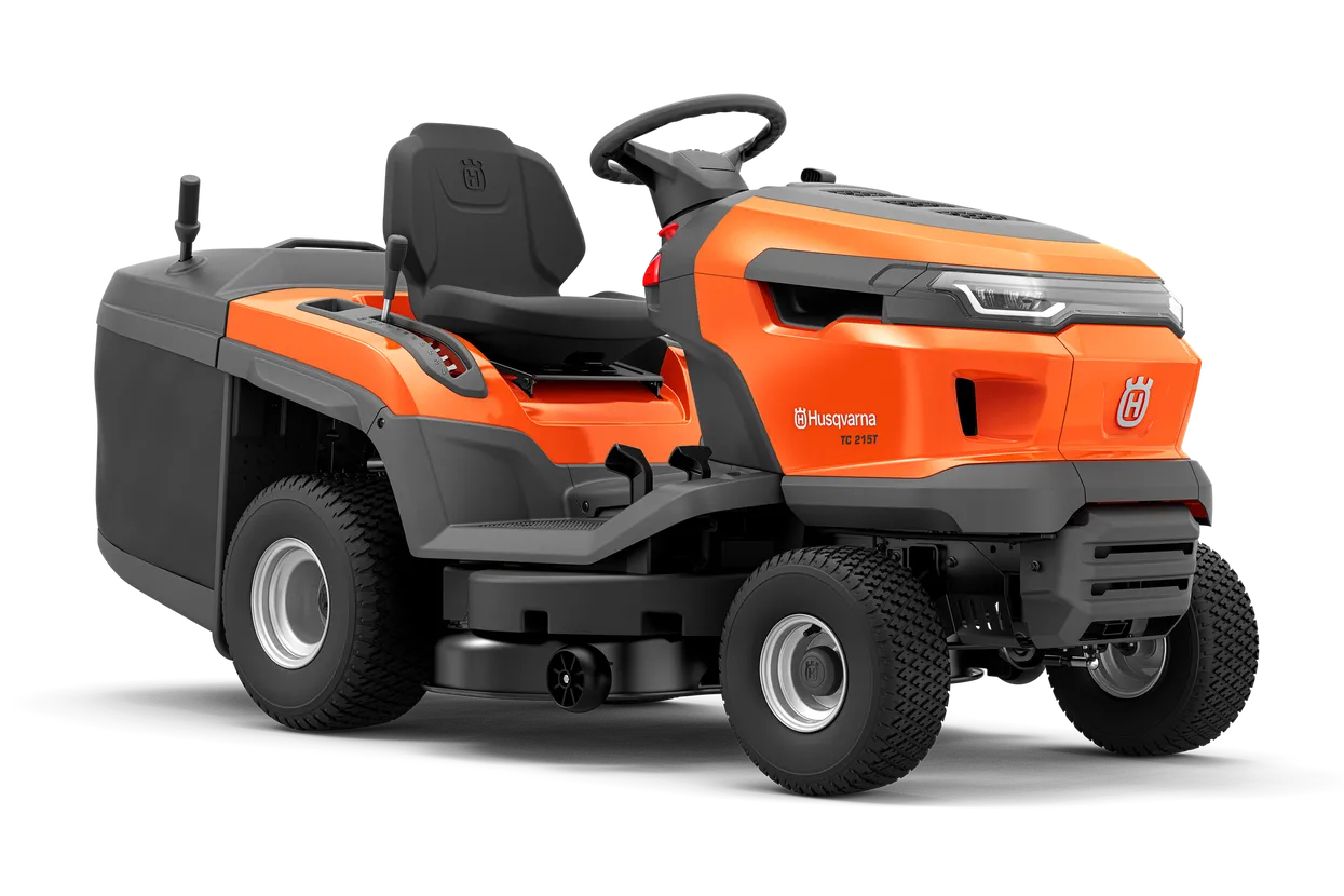 Husqvarna TC 215T Rasentraktor | V-Twin Motor, 97 cm & 300L Fangkorb
