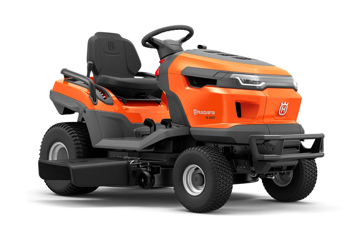 Husqvarna TS 220T Rasentraktor | V-Twin Motor, 107 cm & Seitenauswurf