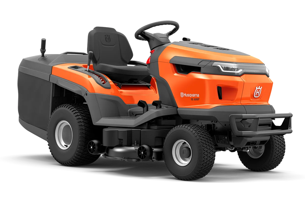 Husqvarna TC 220T Rasentraktor | V-Twin Motor, 107 cm & 320L Fangkorb