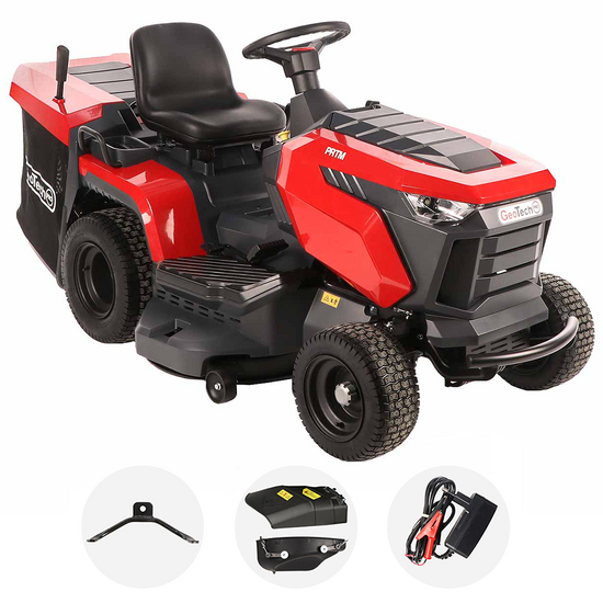 GeoTech Pro PRTM 200-1020 H-CM - Rasentraktor - Hydrostatisches Getriebe - Fangsack