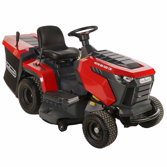 GeoTech Pro PRTM 180-1020 CM - Rasentraktor - Mechanisches Getriebe - Fangkorb
