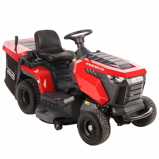 GeoTech Pro PRTM 180-1020 H-CM - Aufsitzmäher - Hydrostatisches Getriebe - Fangkorb