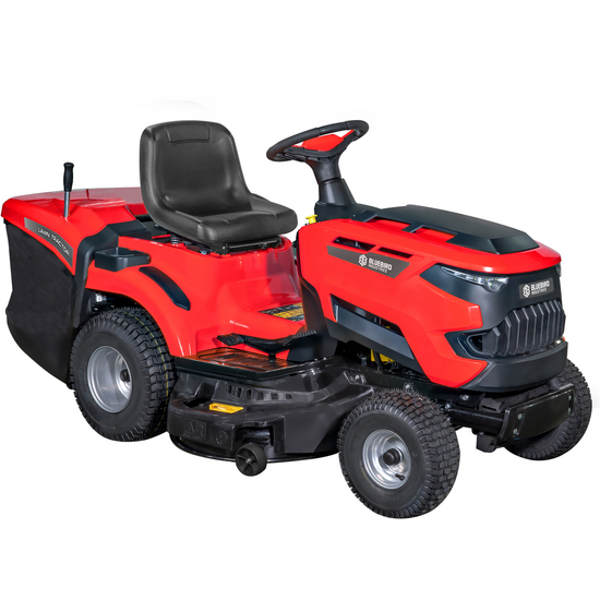 Blue Bird LT C102H Twin - Rasentraktor - Hydrostatgetriebe - Fangkorb - Mulchfunktion