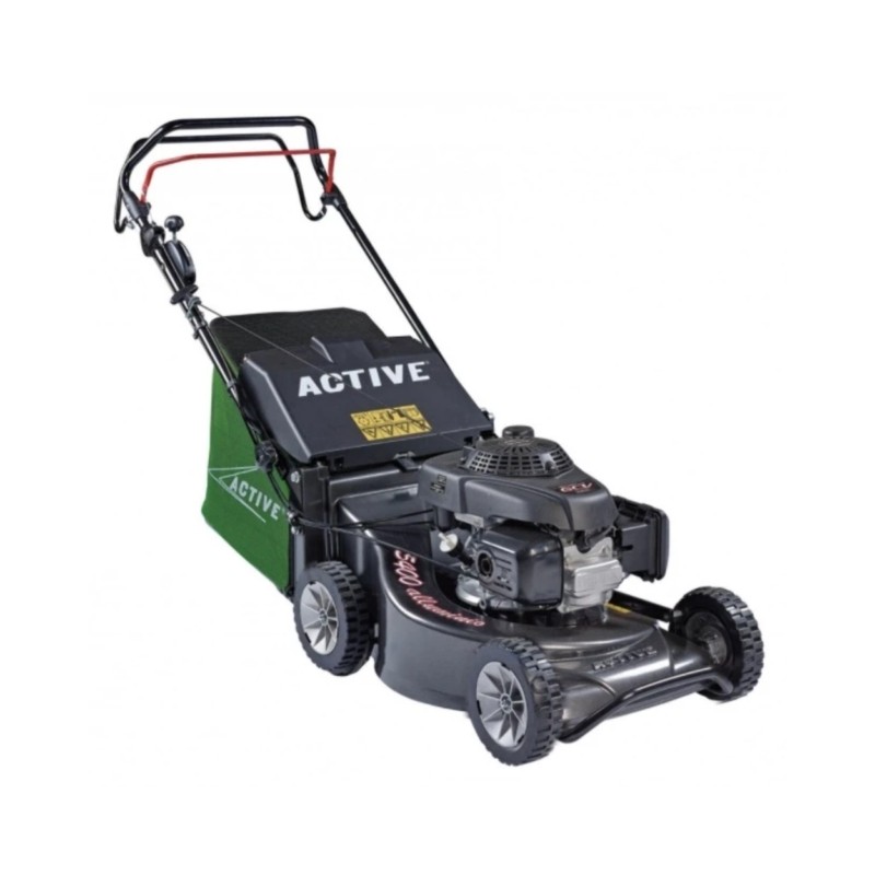 ACTIVE 5400 SH Rasenmäher, Honda-Motor 160 cc selbstfahrend Schnitt 53 cm Auffangvolumen 65 lt