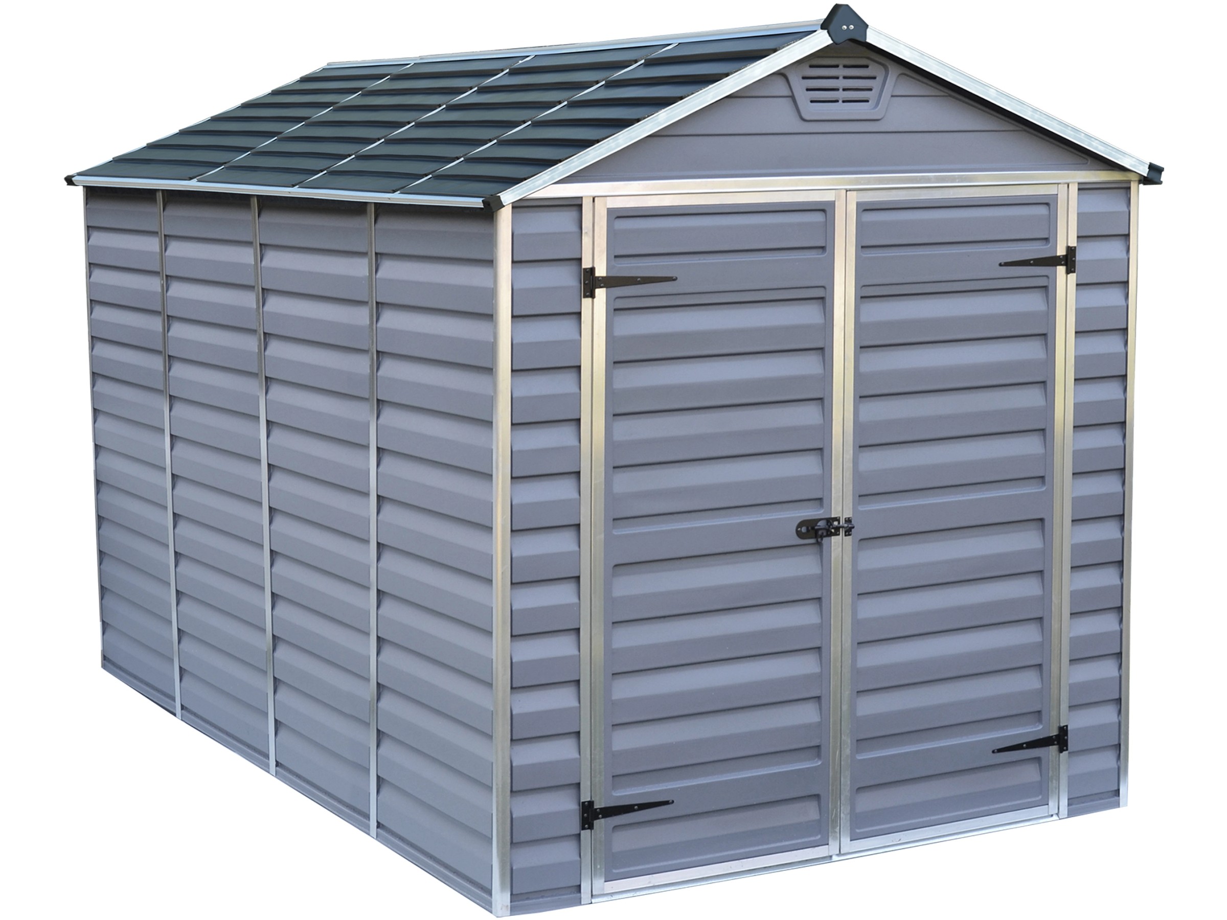 Palram - Canopia Skylight 1.9 x 3 Gerätehaus Anthrazit