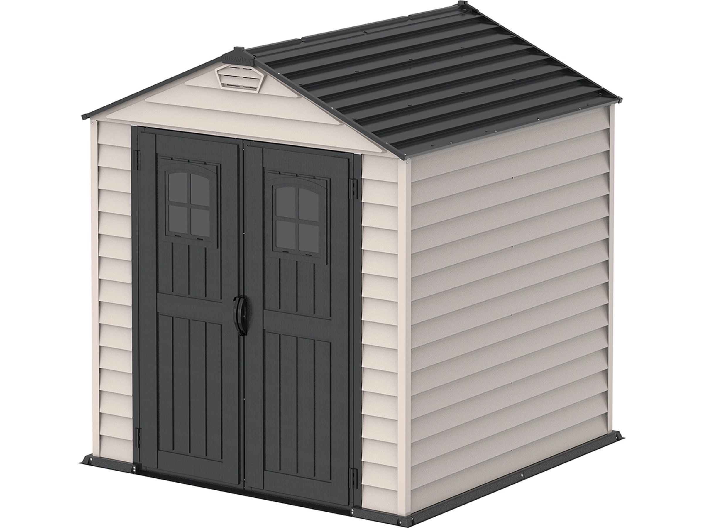 Kunststoffgerätehaus Duramax StoreMax Anthrazit 4,5 m²