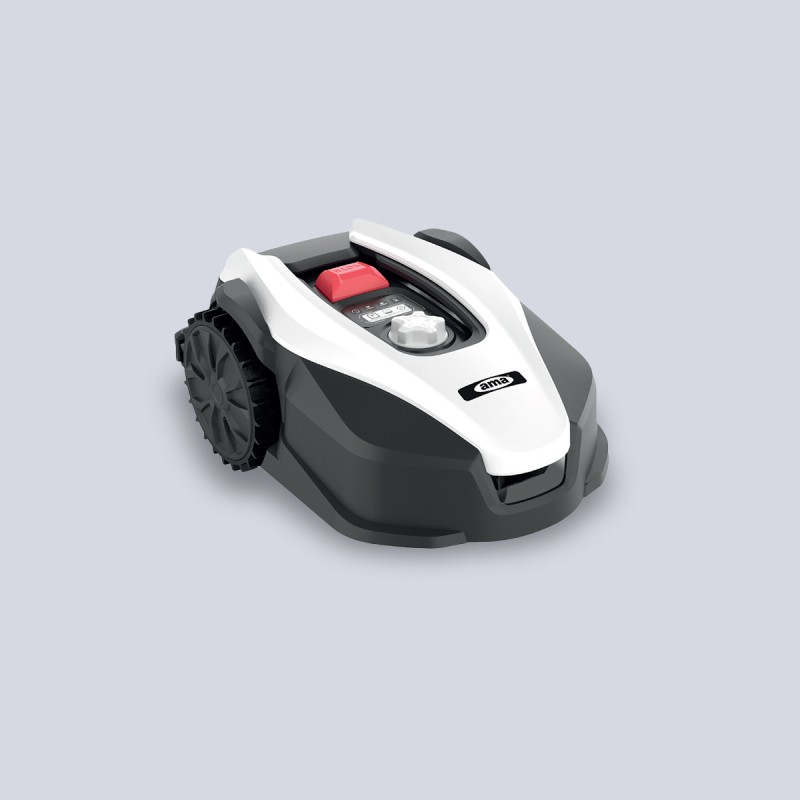 Rasenmähroboter FREEMOW M+ SERIE RBA1201 20 V 2,5 Ah Akku bis zu 1200 m2