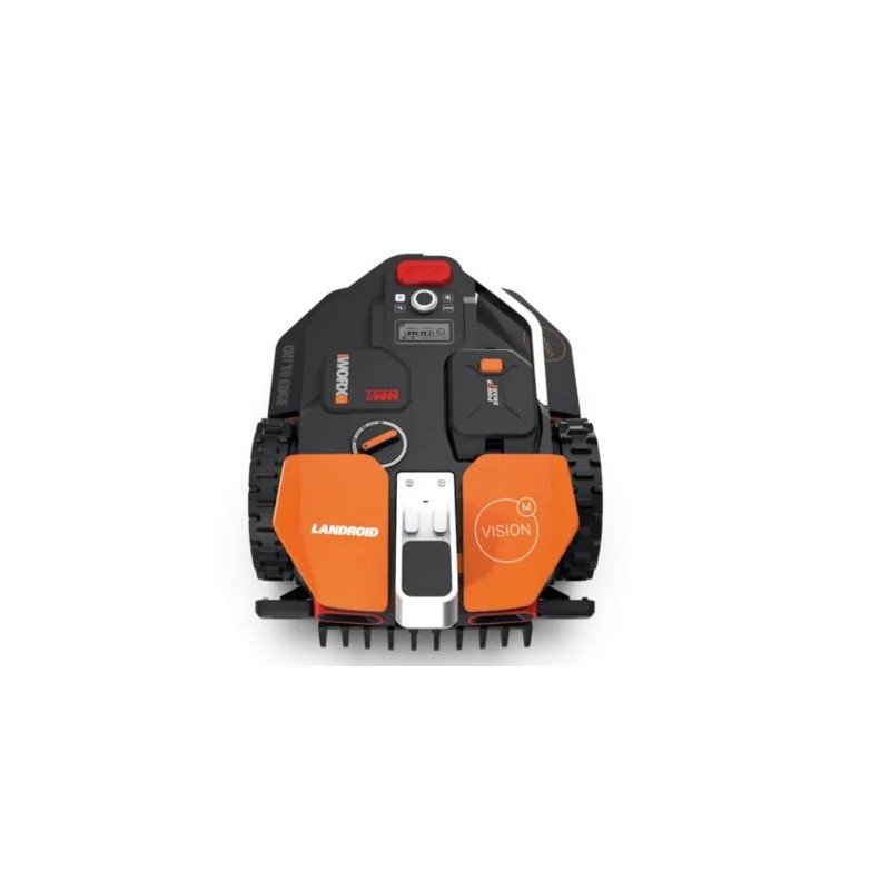 Haushaltsroboter WORX WR206E automatisch landroid vision 600m² ohne Begrenzungskabel