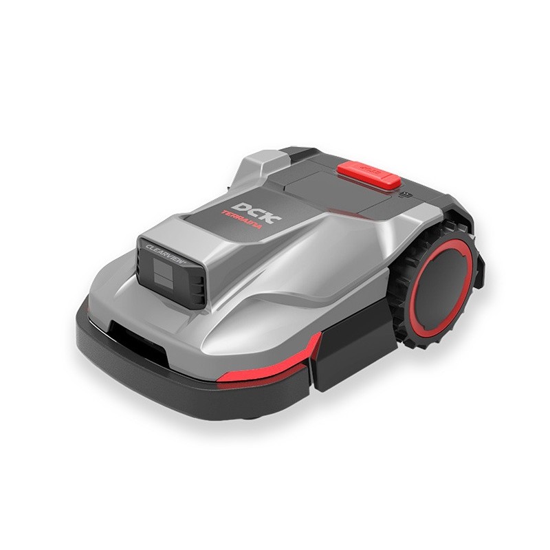 Mähroboter DCK KDRM308 Wi-Fi 4G, bis zu 800 m² ohne Begrenzungskabel