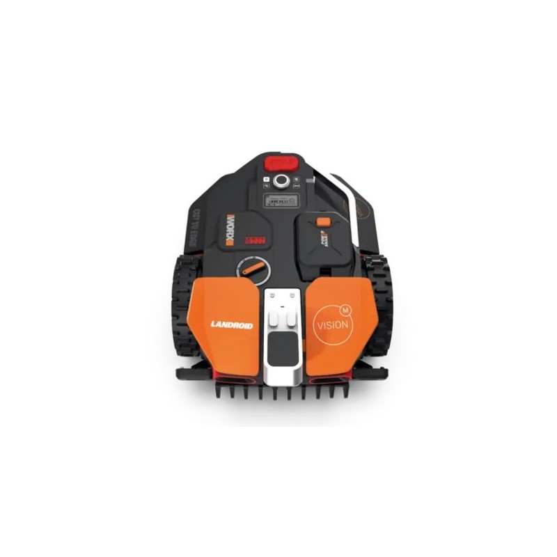 WORX WR208E automatischer Landroid-Vision Mähroboter 800 m OHNE BEGRENZUNGSKABEL