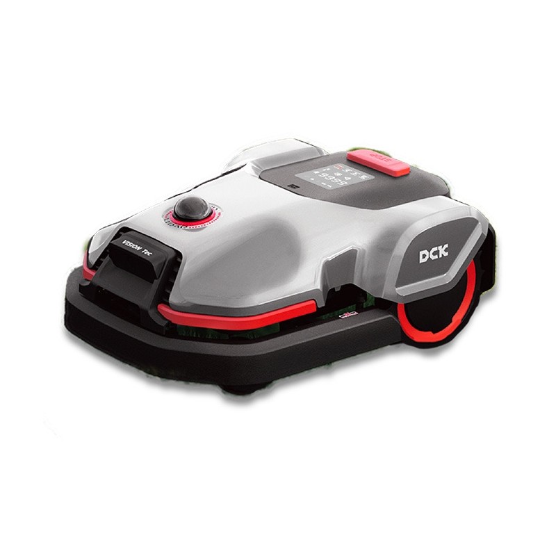 Rasenmähroboter DCK KDRM210 Wi-Fi 4G, bis zu 1000 m² ohne Begrenzungskabel