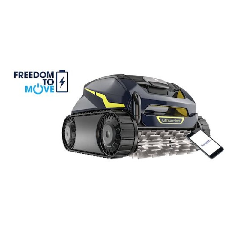 Poolreinigungsroboter ZODIAC RF 5400 iQ Pool bis zu 12x6m App-Steuerung