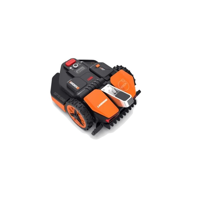 WORX WR213E automatischer Landroid Vision Mähroboter 1300 m² ohne Begrenzungskabel