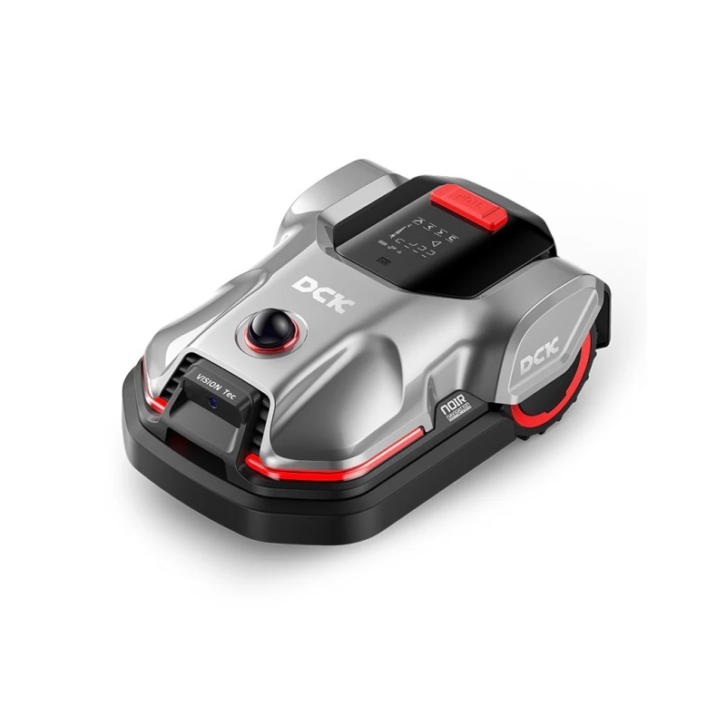 Mähroboter DCK KDRM220-4G 18V 8,0Ah Wi-Fi 4G Akku bis zu 2000m².