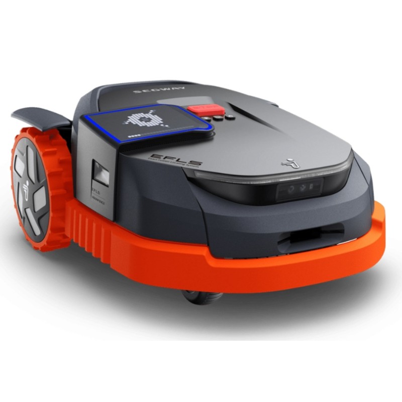 Akku-Mähroboter SEGWAY NAVIMOW X330E RTK - Bluetooth - WiFi - 4G bis zu 3000 m²