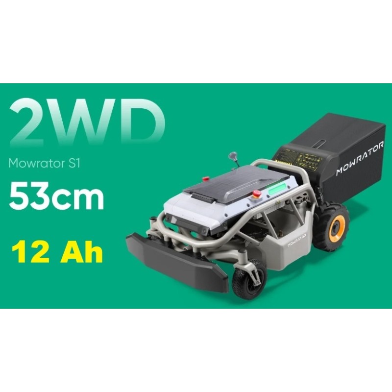 Ferngesteuerter Mähroboter MOWRATOR S1 STANDARD Schnittbreite 53 cm
