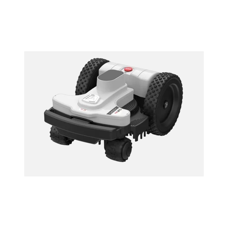 Mähroboter AMBROGIO 4.0 BASIC 4WD bis zu 1200m² mit POWER UNIT MEDIUM