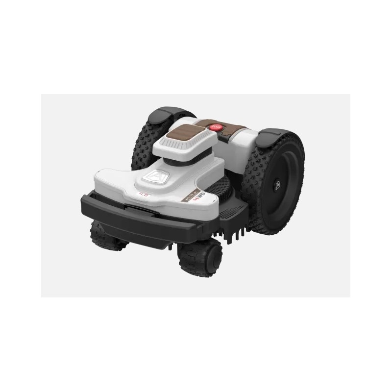 Mähroboter AMBROGIO 4.0 ELITE 4WD bis zu 3200m² mit POWER UNIT PREMIUM