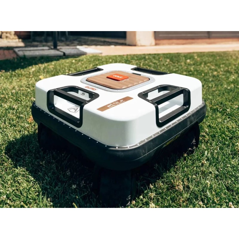 Mähroboter AMBROGIO CUBE ELITE 4WD 2 Akkus 5 Ah Schnitt bis zu 3500 m²