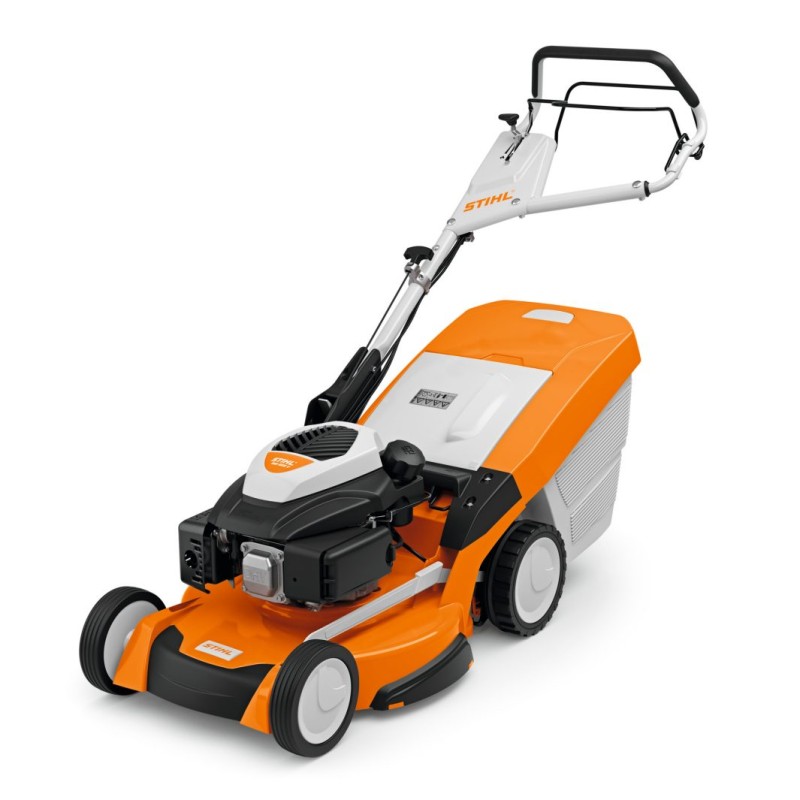 STIHL RM655V 173ccm Benzin-Rasenmäher 53 cm Schnitt 70 L Fangkorb Radantrieb
