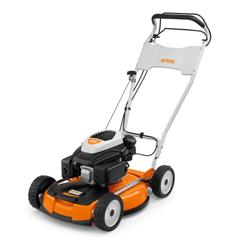 Benzin-Rasenmäher STIHL RM4RTP 173ccm 53 cm Mulchmäher 1-Gang Radantrieb
