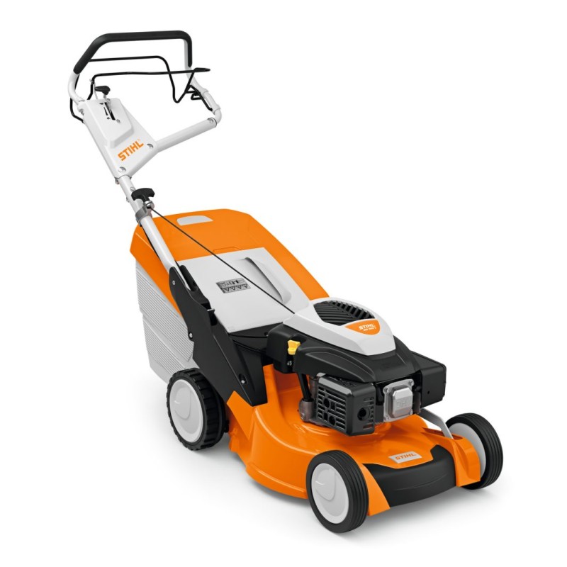 STIHL RM650V 173ccm Benzin-Rasenmäher 48 cm Radantrieb 70L Fangkorb