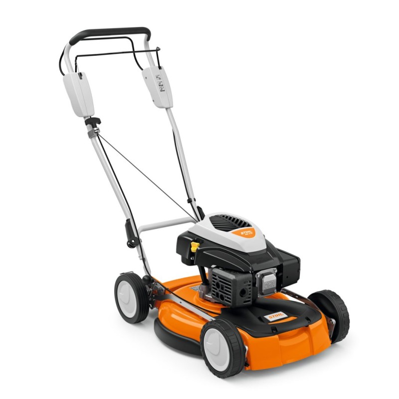 Benzin-Rasenmäher STIHL RM4RT 149ccm 53cm Mulchmäher Radantrieb mit Variator