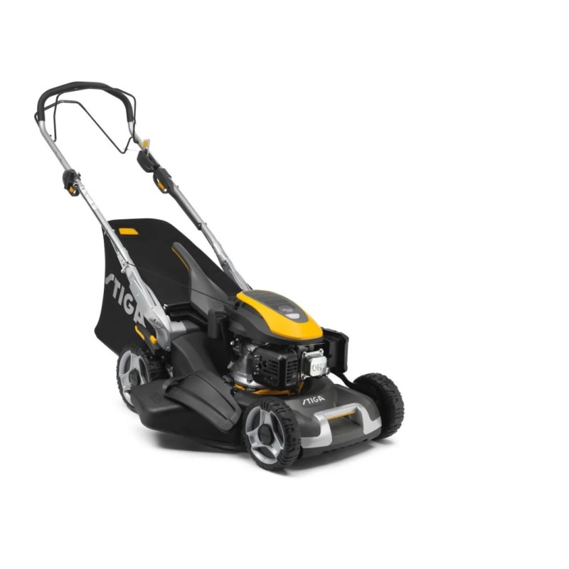 STIGA Twinclip 950 V 196 ccm Benzin-Rasenmäher 48 cm 4-in-1 Radantrieb