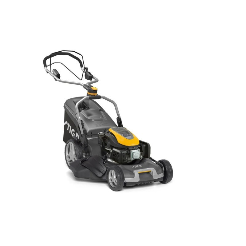 STIGA Combi 955 VE 196 ccm Benzin-Rasenmäher 53 cm 4-in-1 Radantrieb
