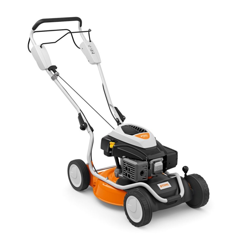 Benzin-Rasenmäher STIHL RM2RT 149ccm 46 cm Schnitt Mulchmäher Radantrieb