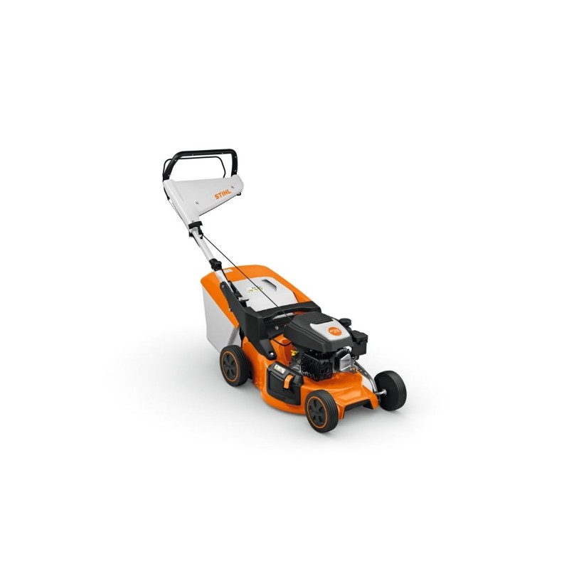 Benzin-Rasenmäher STIHL RM 248 139 ccm 46 cm Schnittbreite mit 55 L Sack