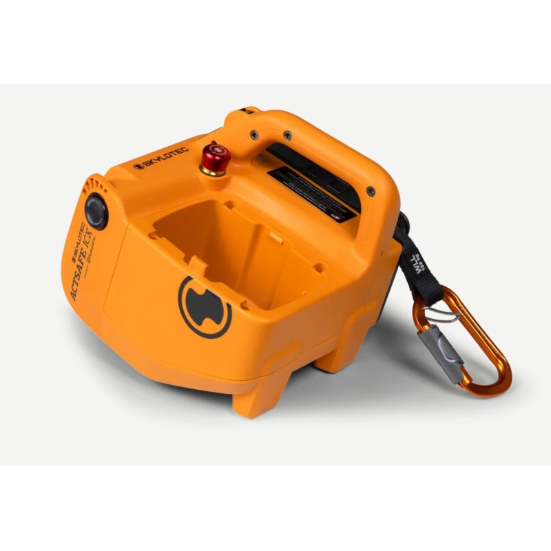 HUSQVARNA x SKYLOTEC Winde Kapazität 185 kg ohne Batterie und Ladegerät