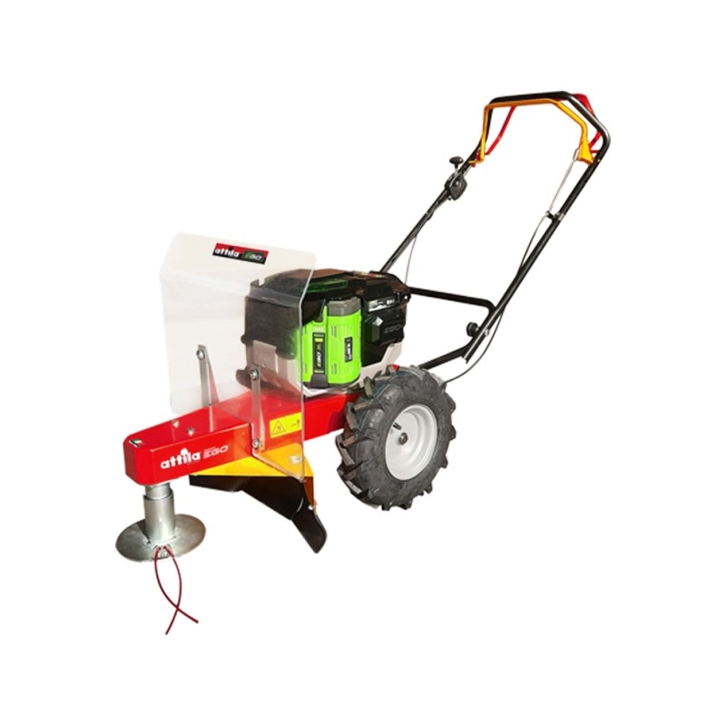 Akku-Wiesenmäher ATTILA ATFR 5500 E selbstfahrend 55 cm Schnitt