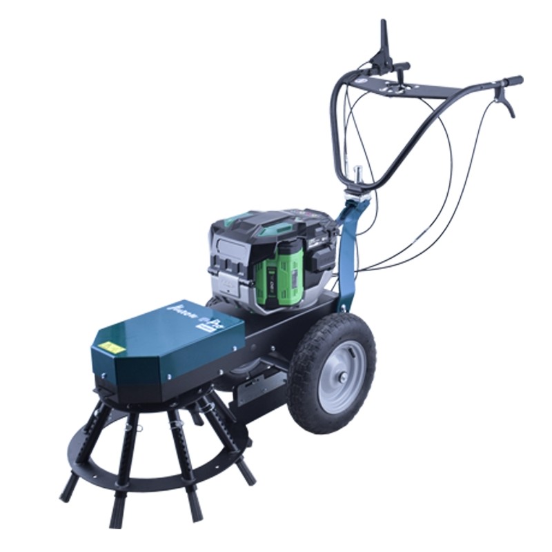 Mechanischer Akku-Unkrautentferner PUBERT HURON E-PRO Chervon 56V Motorspannung