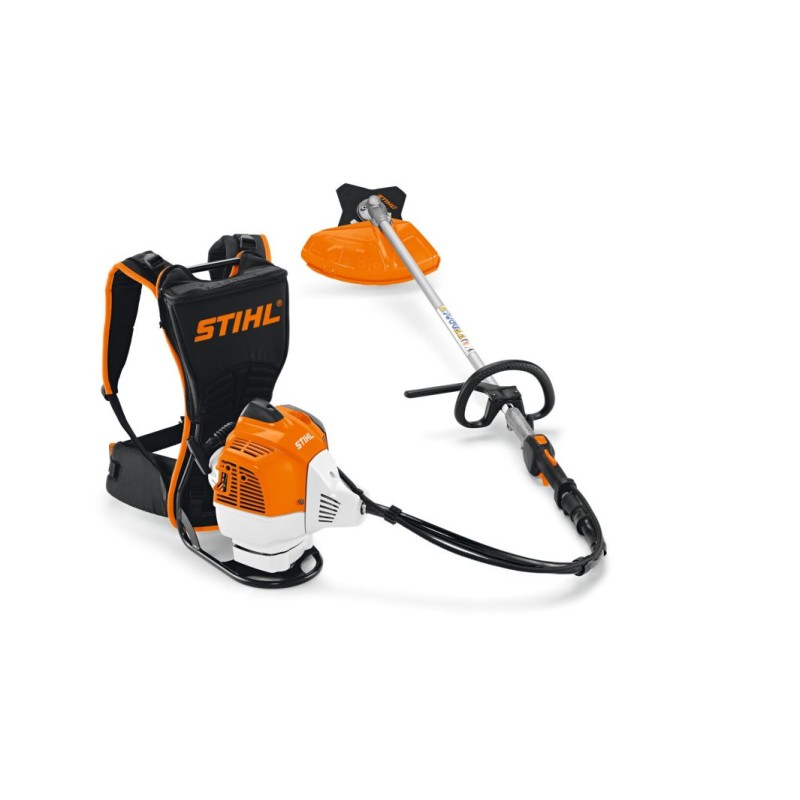 Rückengetragene Motorsense STIHL FR460TC-EM 45,6 ccm Einhandgriff 420 mm Schnitt