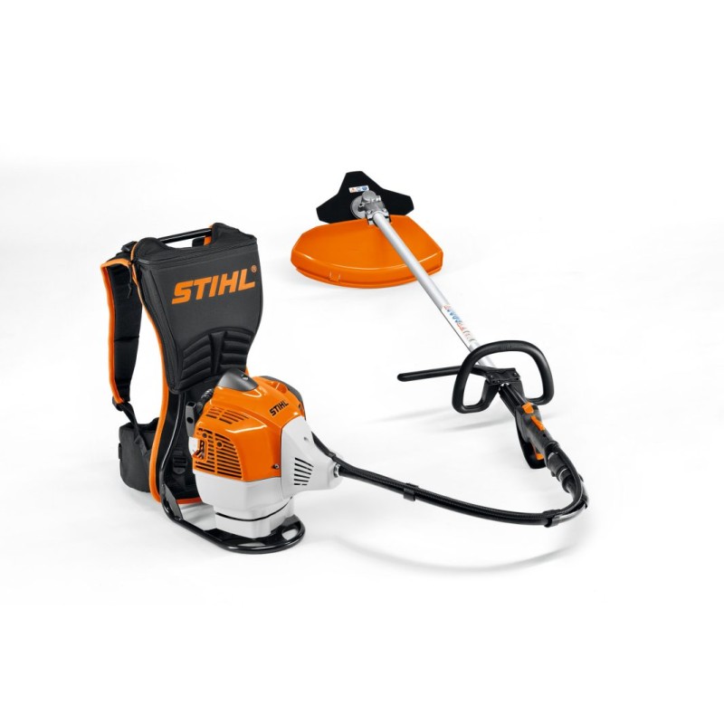 Rückengetragene Motorsense STIHL FR410C-E 41,6 ccm 420 mm Schnitt