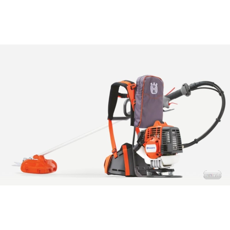 Rückengetragene Motorsense HUSQVARNA 553RBX 50,6 ccm 46 cm Schnittbreite