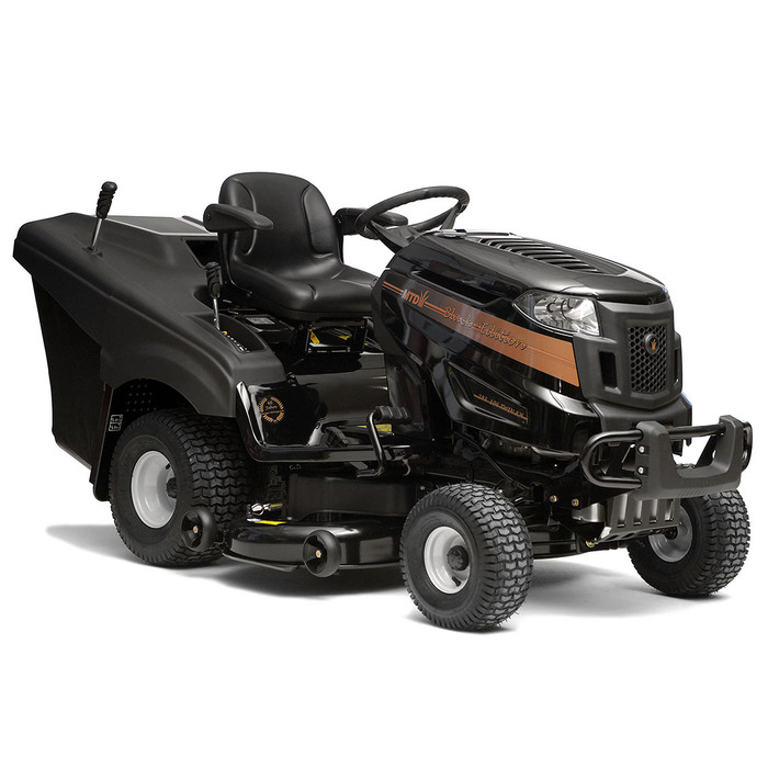 BLACK EDITION® PRO 220/102 Twin H Rasentraktor | V-Twin, 102 cm & 300L