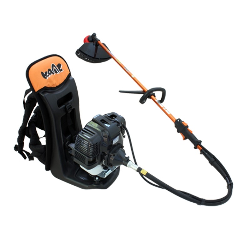 Rückentragbare Motorsense VR 540 Z KAAZ mit MITSUBISHI TLE 48 Motor 47,1 ccm