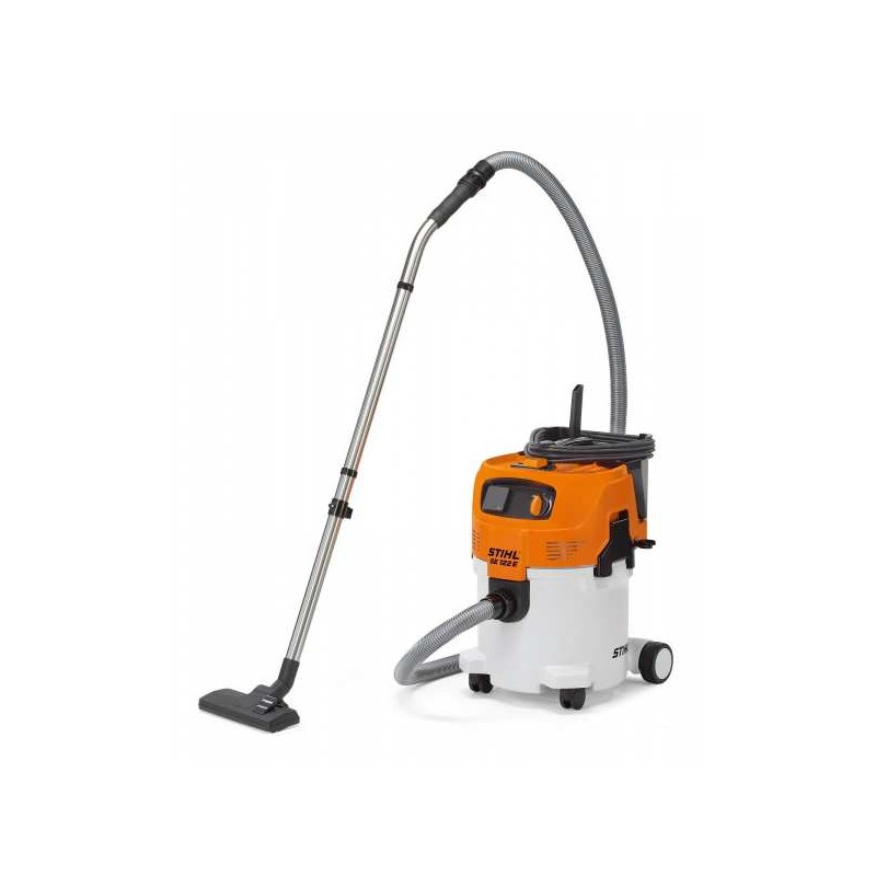 STIHL SE122E Nass- und Trockensauger 1,5 kW, 3600 l/min Durchsatz 30L Behälter