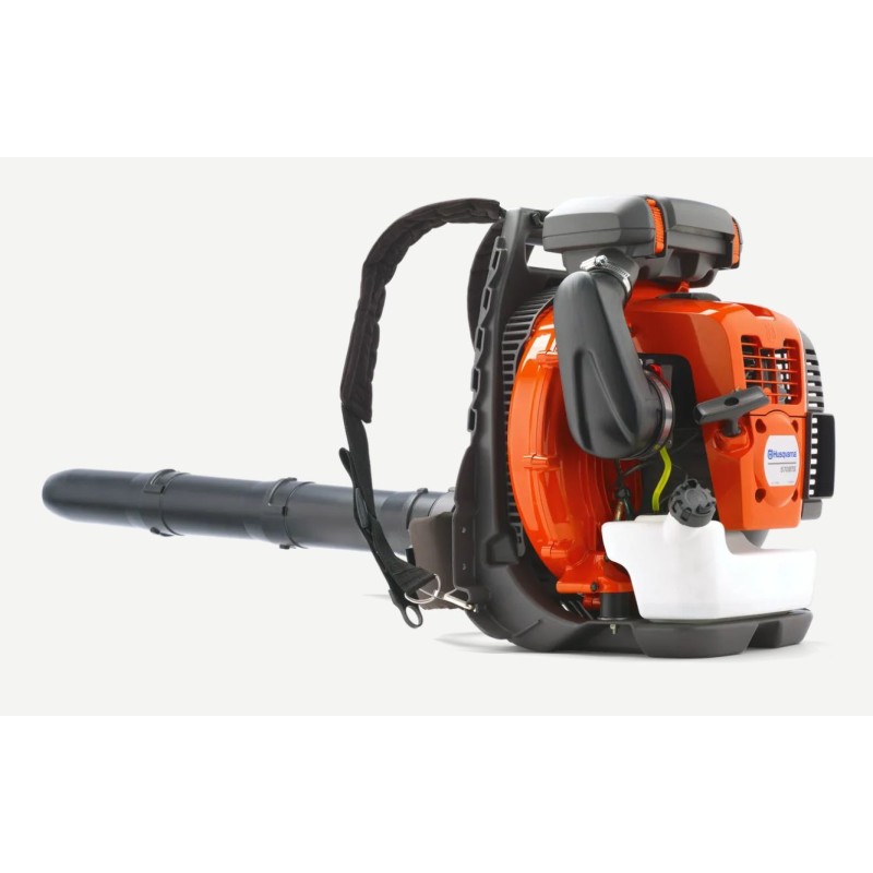 HUSQVARNA 570BTS 65,6 cc 2,9 kW Benzin-Gebläse Luftgeschwindigkeit 106 m/s