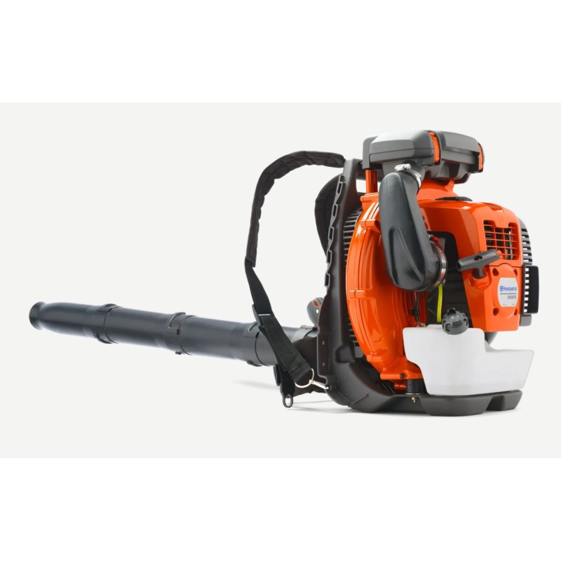 HUSQVARNA 580BTS Benzin-Gebläse 75,6 cc Luftgeschwindigkeit 92 m/s