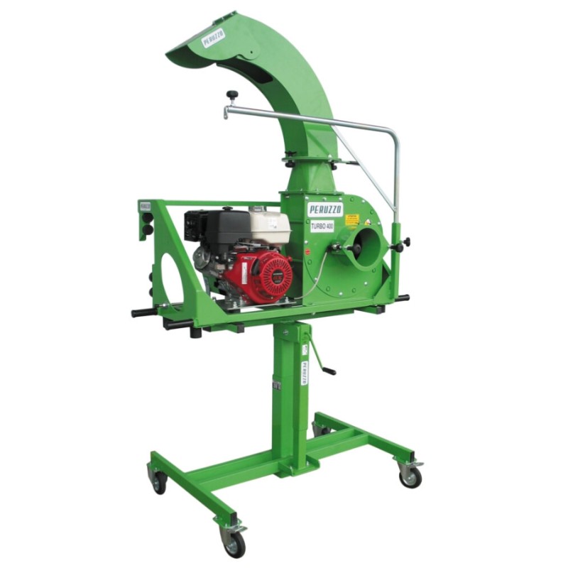 PERUZZO TURBO 400 Profi-Laubsauger mit Honda 13 PS Motor
