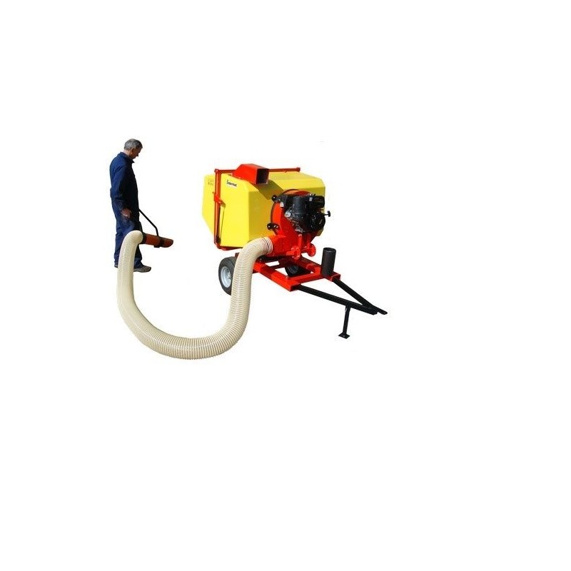 PROCOMAS ADF650C Mehrzweck-Laubsauger 650L Sammelbox Komplettversion