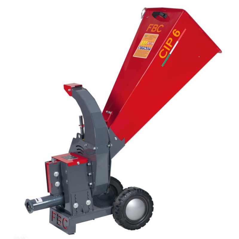 Biohäcksler FBC CIP.6.MC für Schreittraktoren max 13 PS 1 Messer
