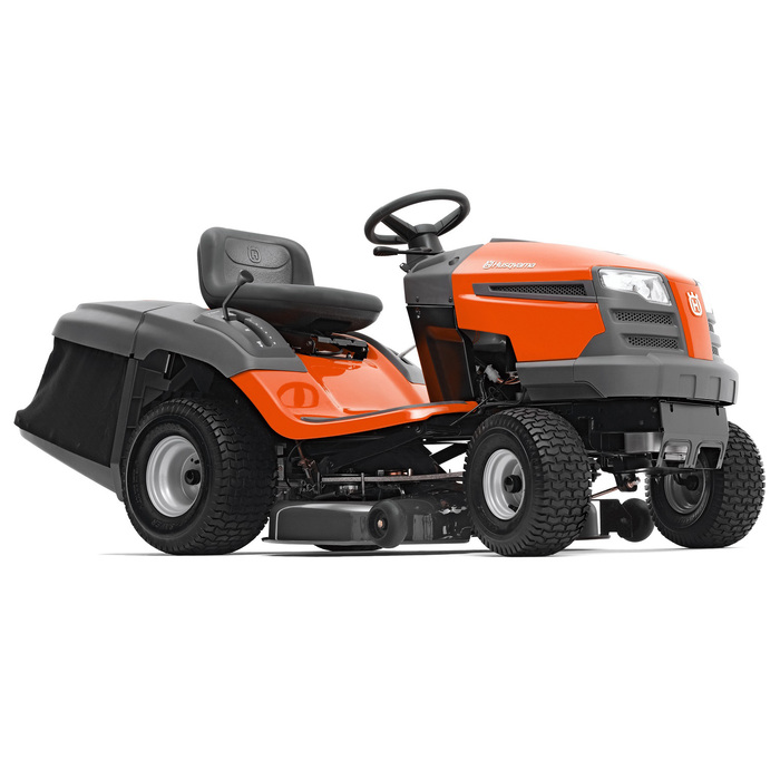 Husqvarna TC 138L Premium-Traktor mit Heckauswurf