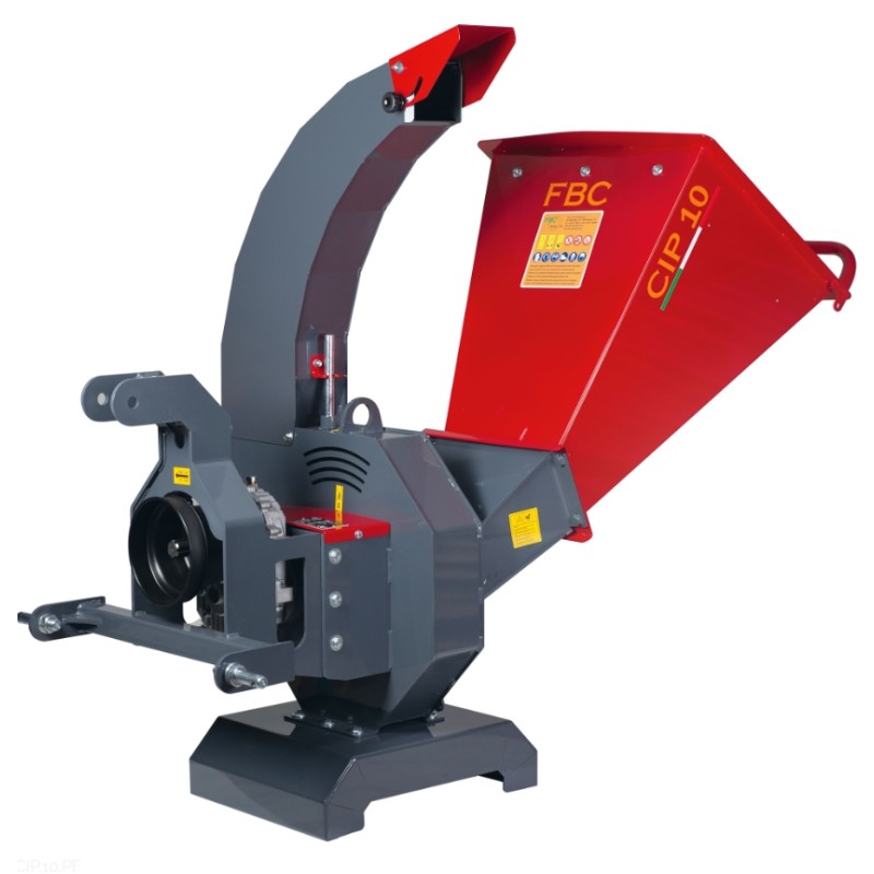 Häcksler FBC CIP.10.PF Zapfwelle Traktor min 14 Hp